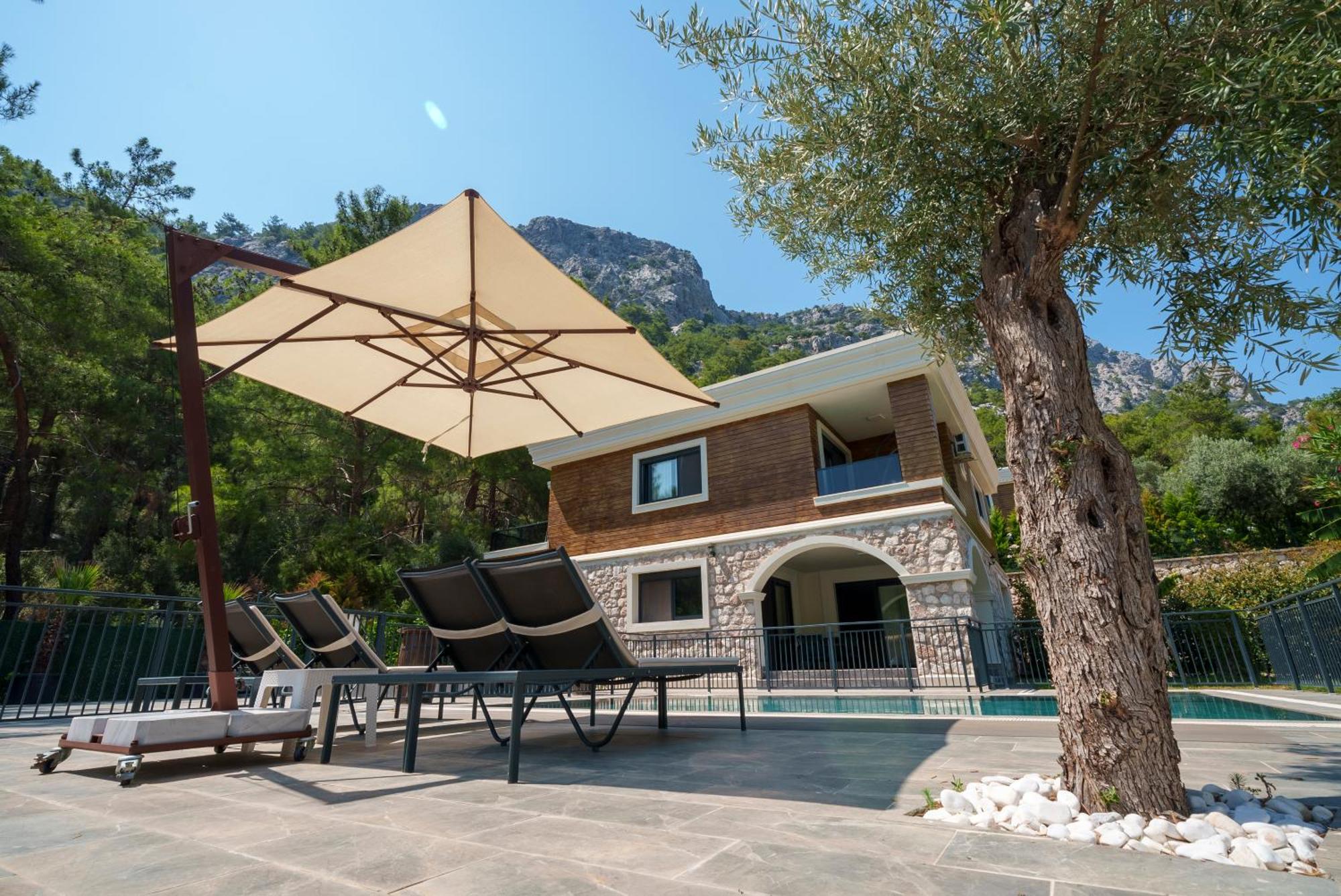 Hacisekililer Antalya Silyan Villas מראה חיצוני תמונה