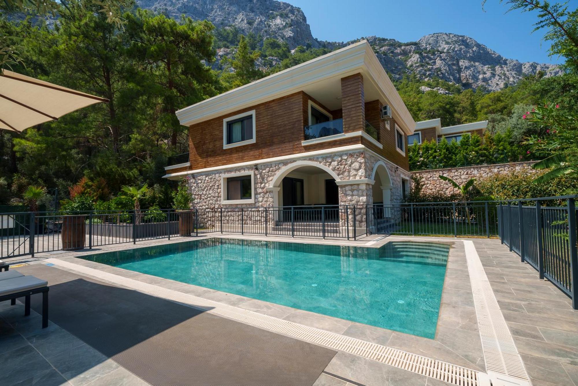 Hacisekililer Antalya Silyan Villas מראה חיצוני תמונה