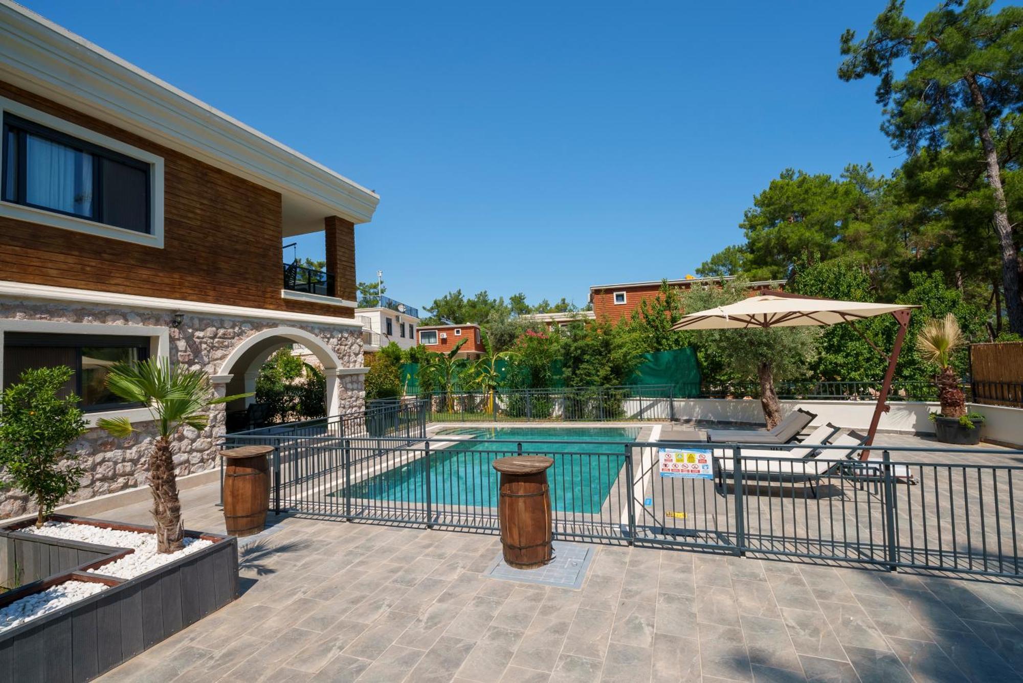 Hacisekililer Antalya Silyan Villas מראה חיצוני תמונה