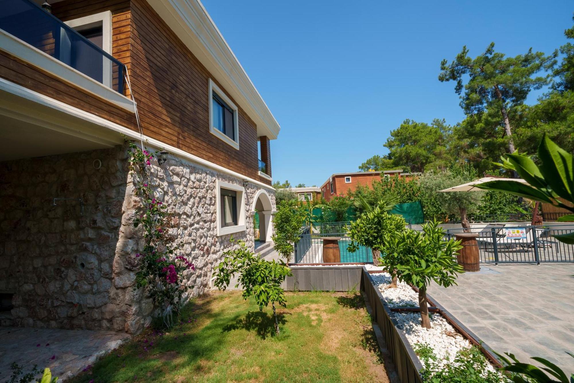 Hacisekililer Antalya Silyan Villas מראה חיצוני תמונה