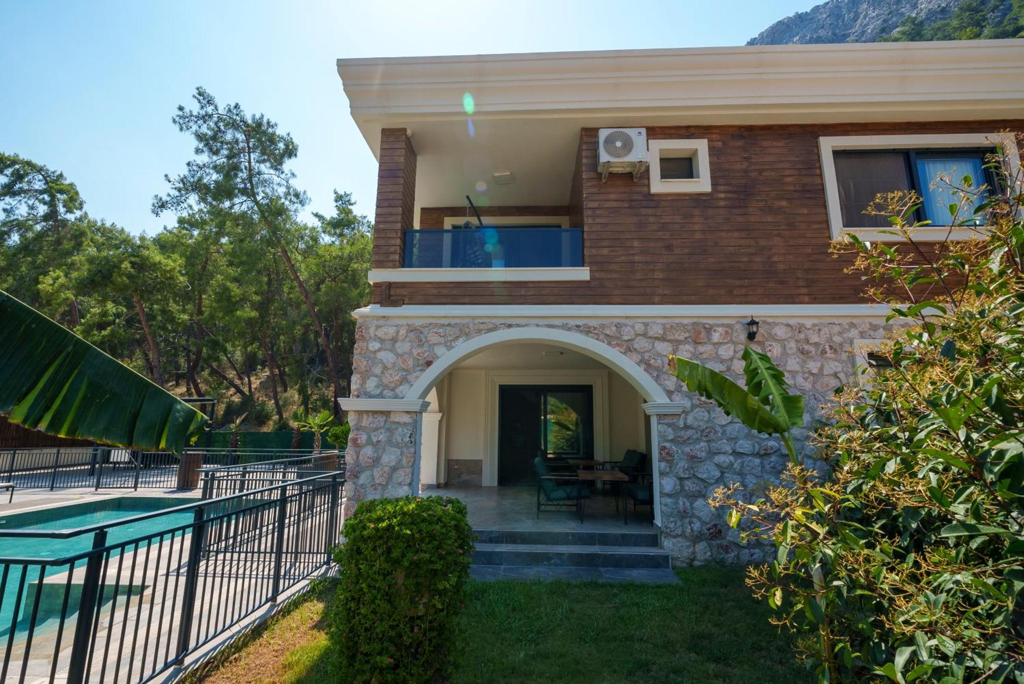 Hacisekililer Antalya Silyan Villas מראה חיצוני תמונה