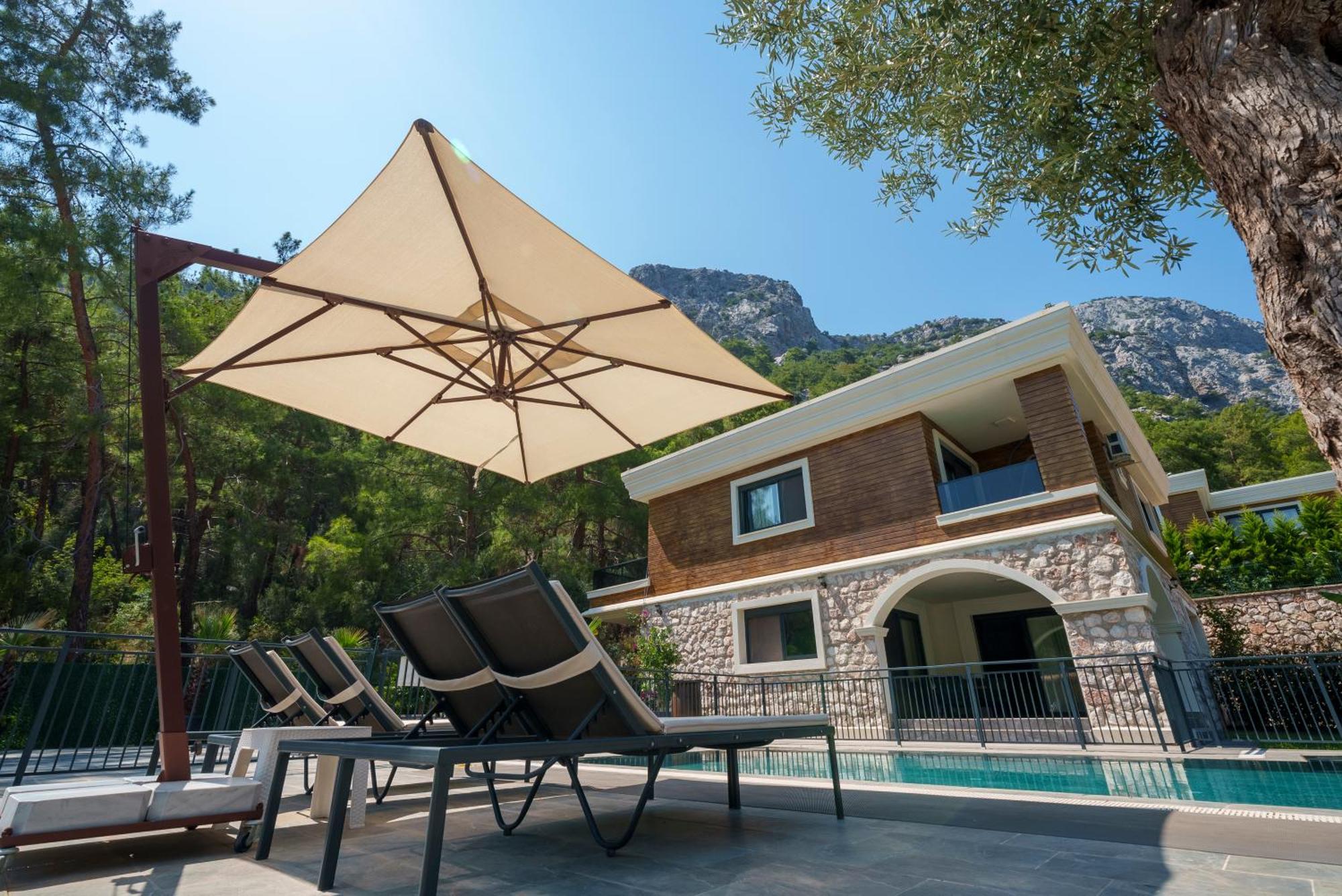 Hacisekililer Antalya Silyan Villas מראה חיצוני תמונה