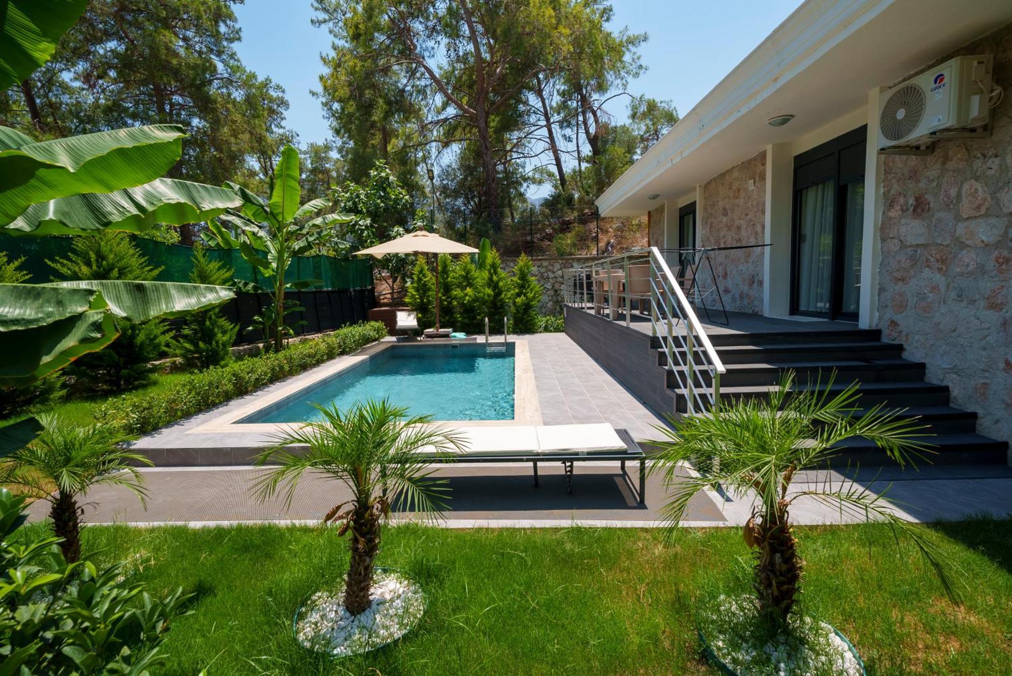 Hacisekililer Antalya Silyan Villas מראה חיצוני תמונה
