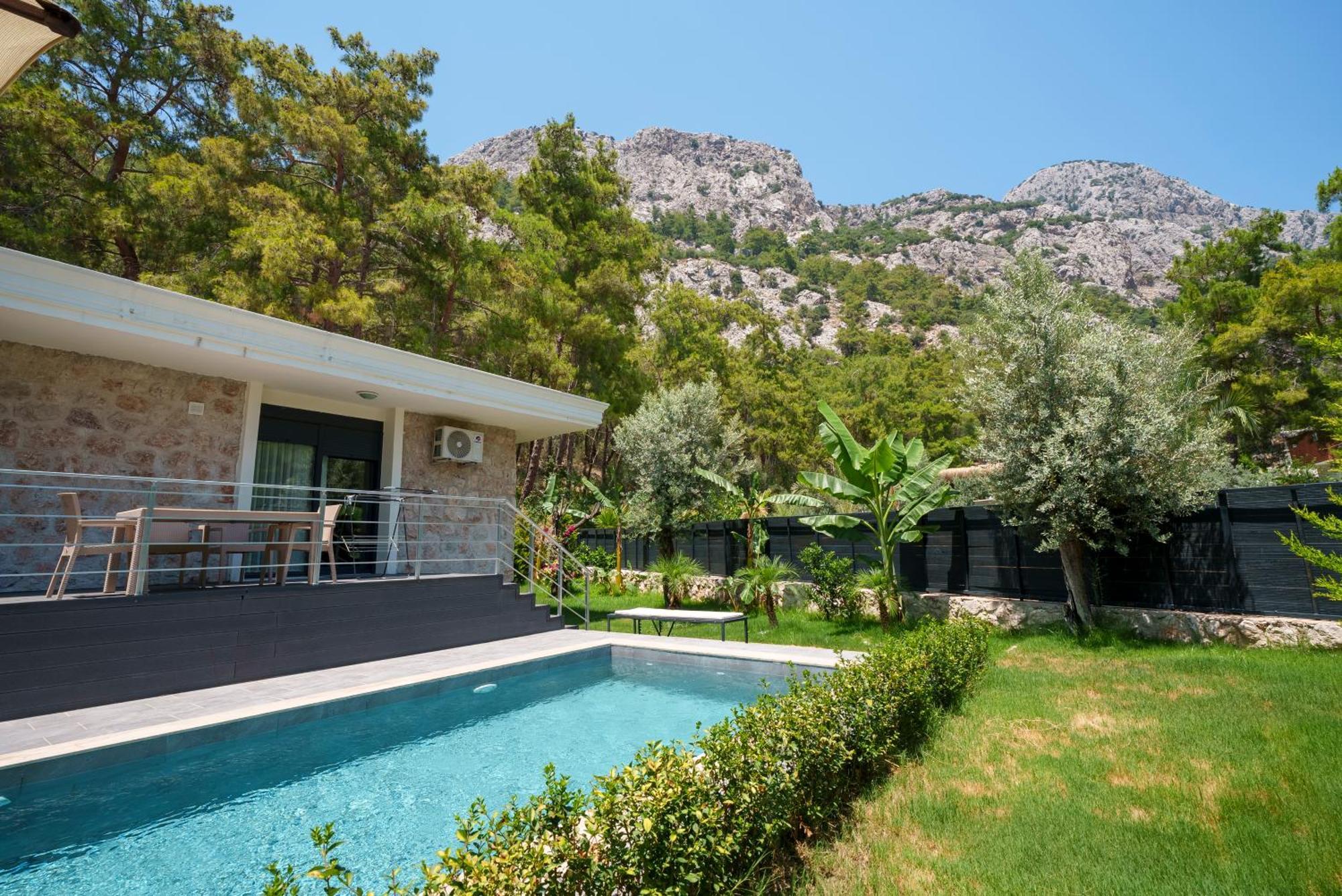 Hacisekililer Antalya Silyan Villas מראה חיצוני תמונה