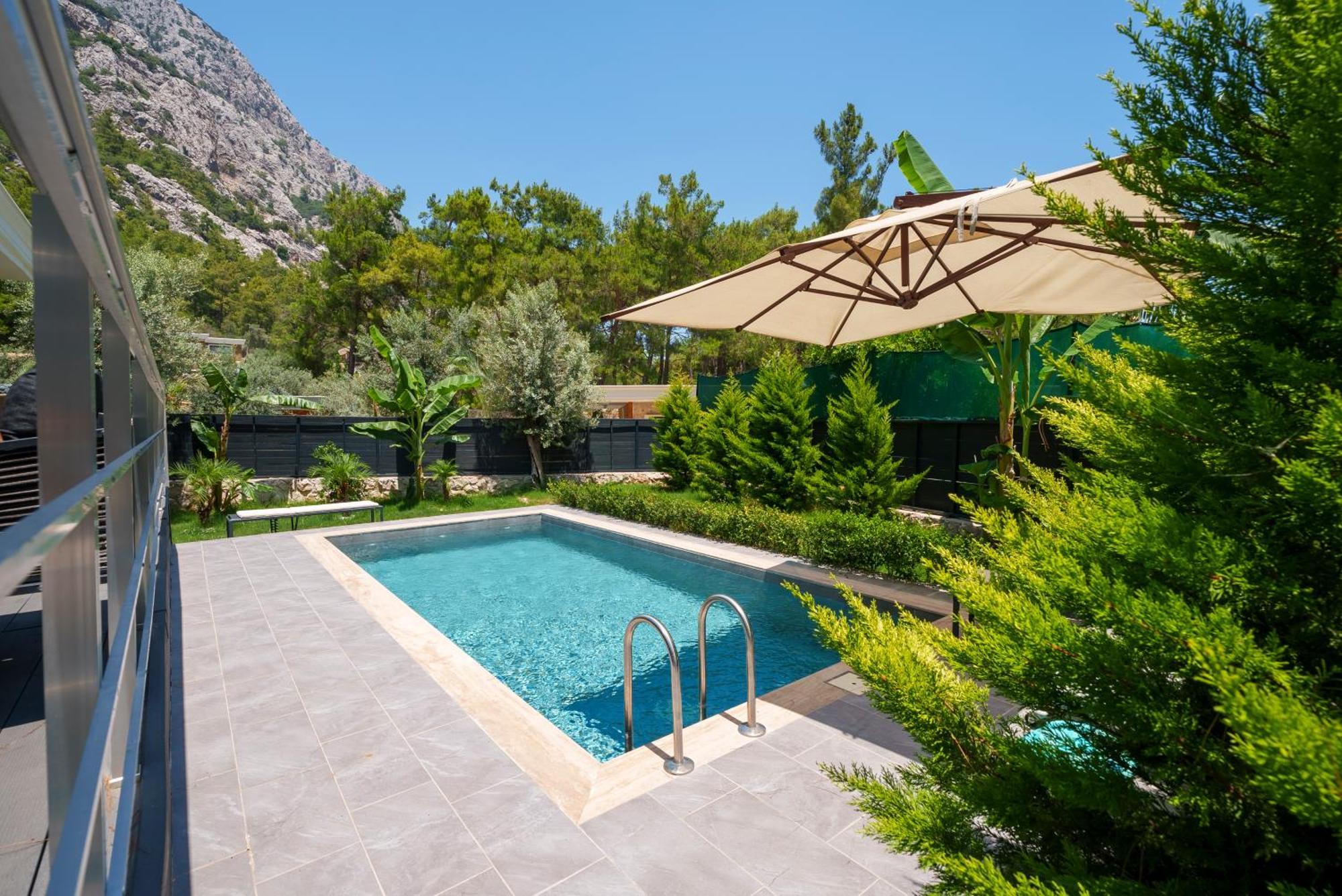 Hacisekililer Antalya Silyan Villas מראה חיצוני תמונה