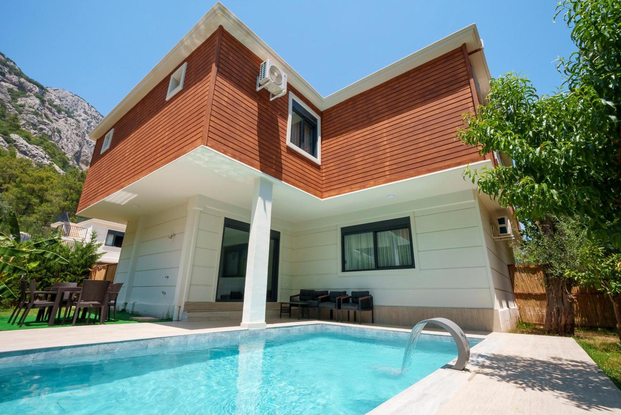 Hacisekililer Antalya Silyan Villas מראה חיצוני תמונה