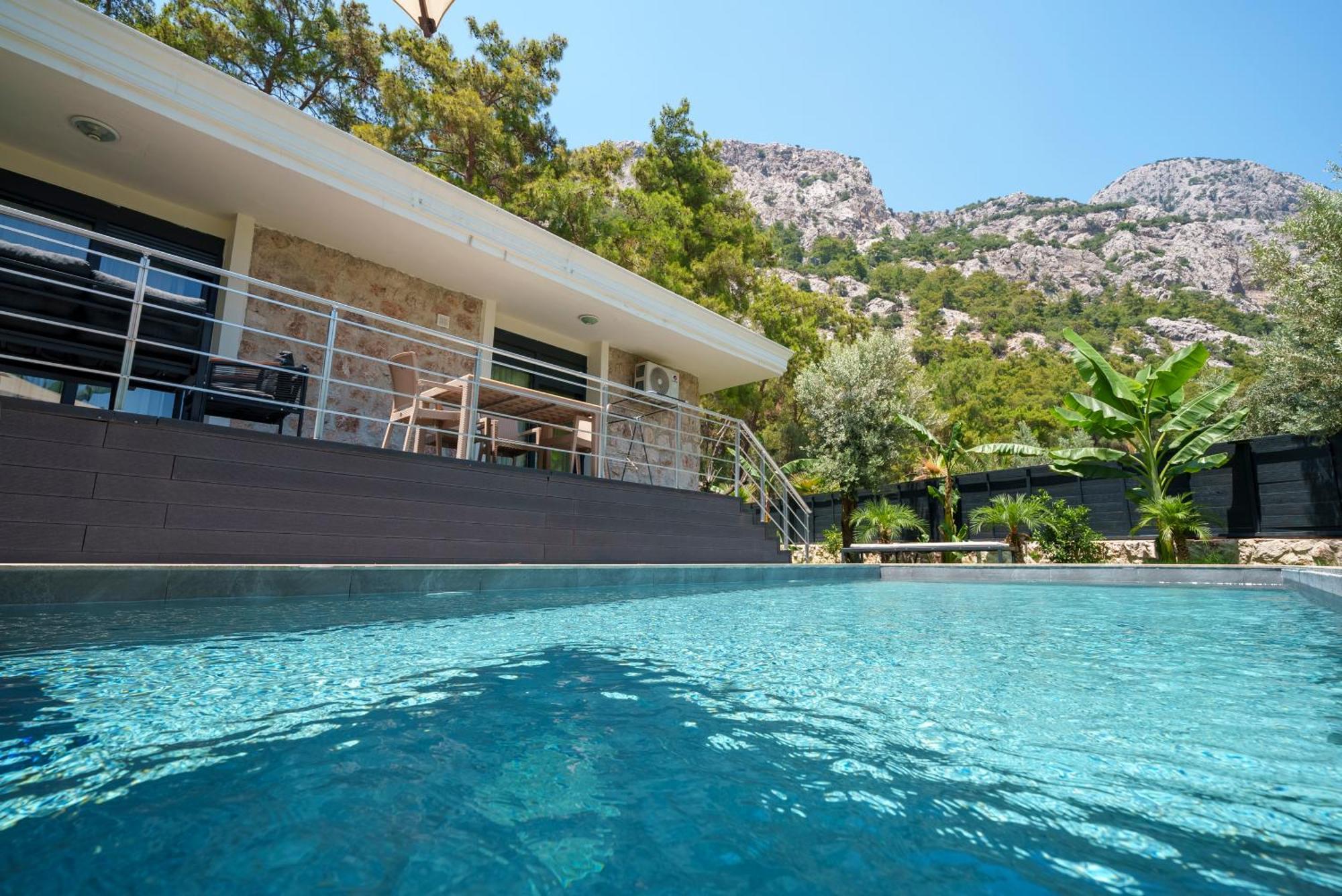 Hacisekililer Antalya Silyan Villas מראה חיצוני תמונה