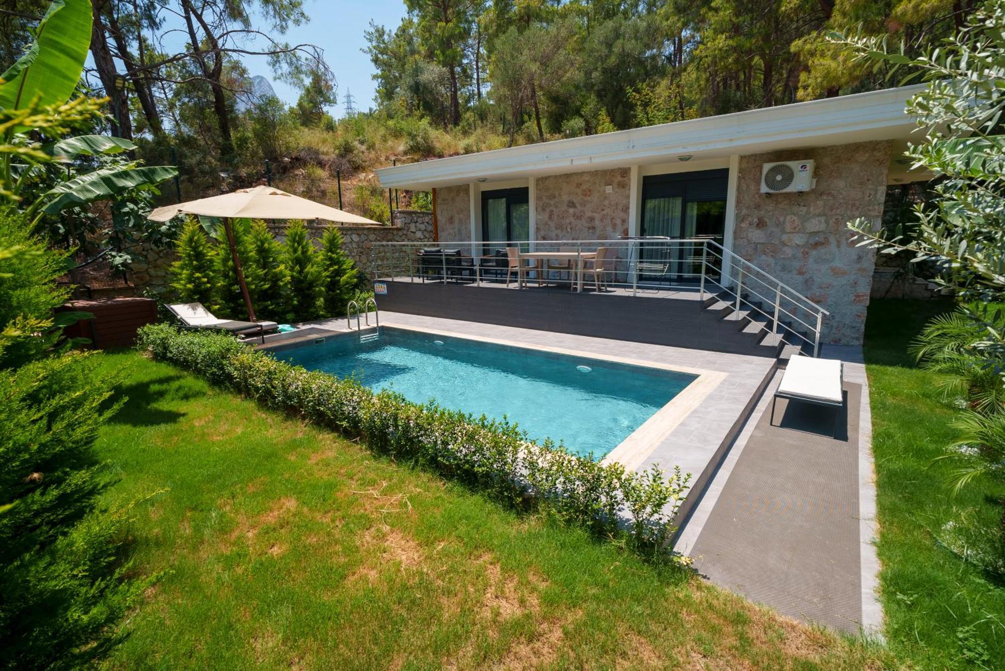 Hacisekililer Antalya Silyan Villas מראה חיצוני תמונה