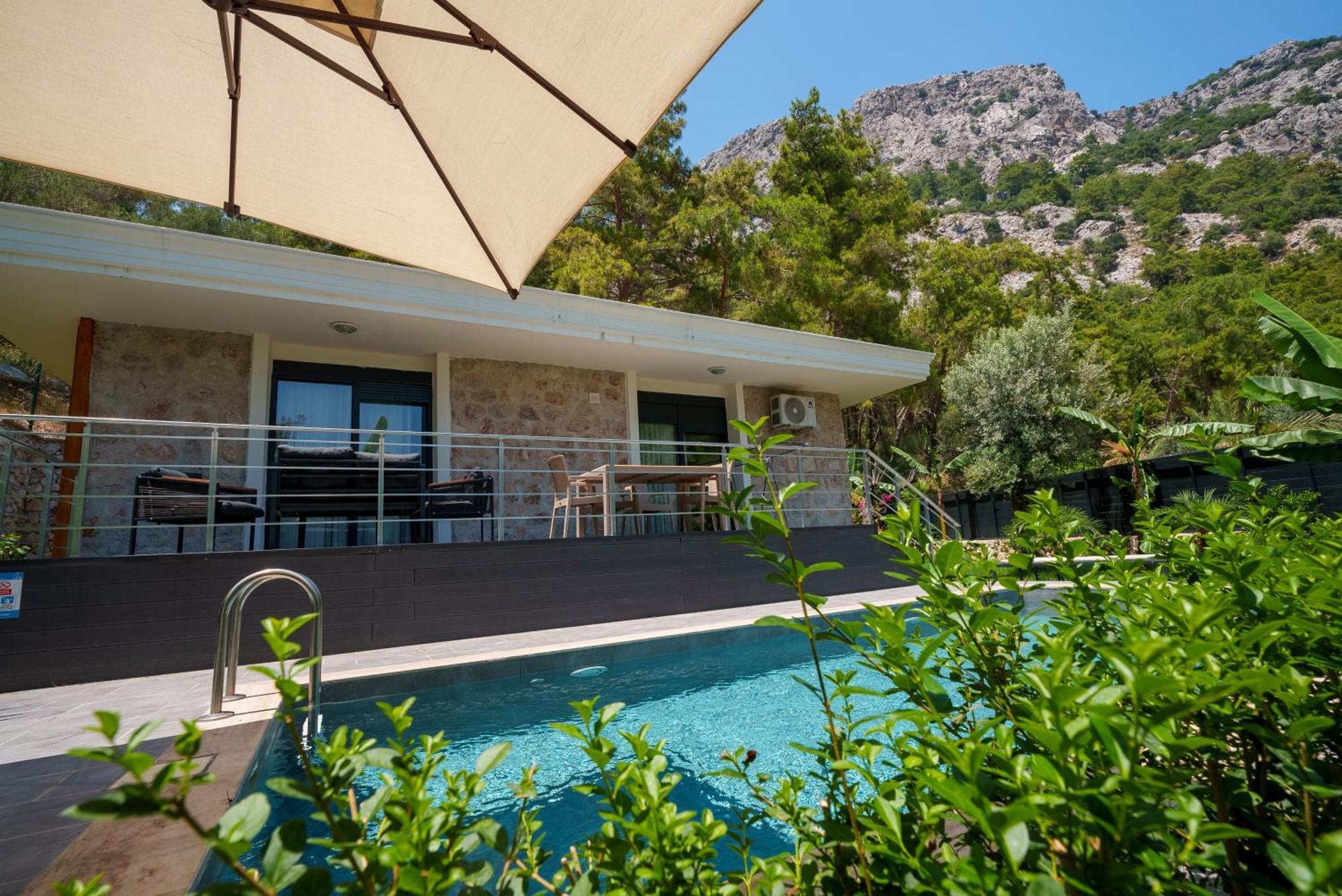 Hacisekililer Antalya Silyan Villas מראה חיצוני תמונה