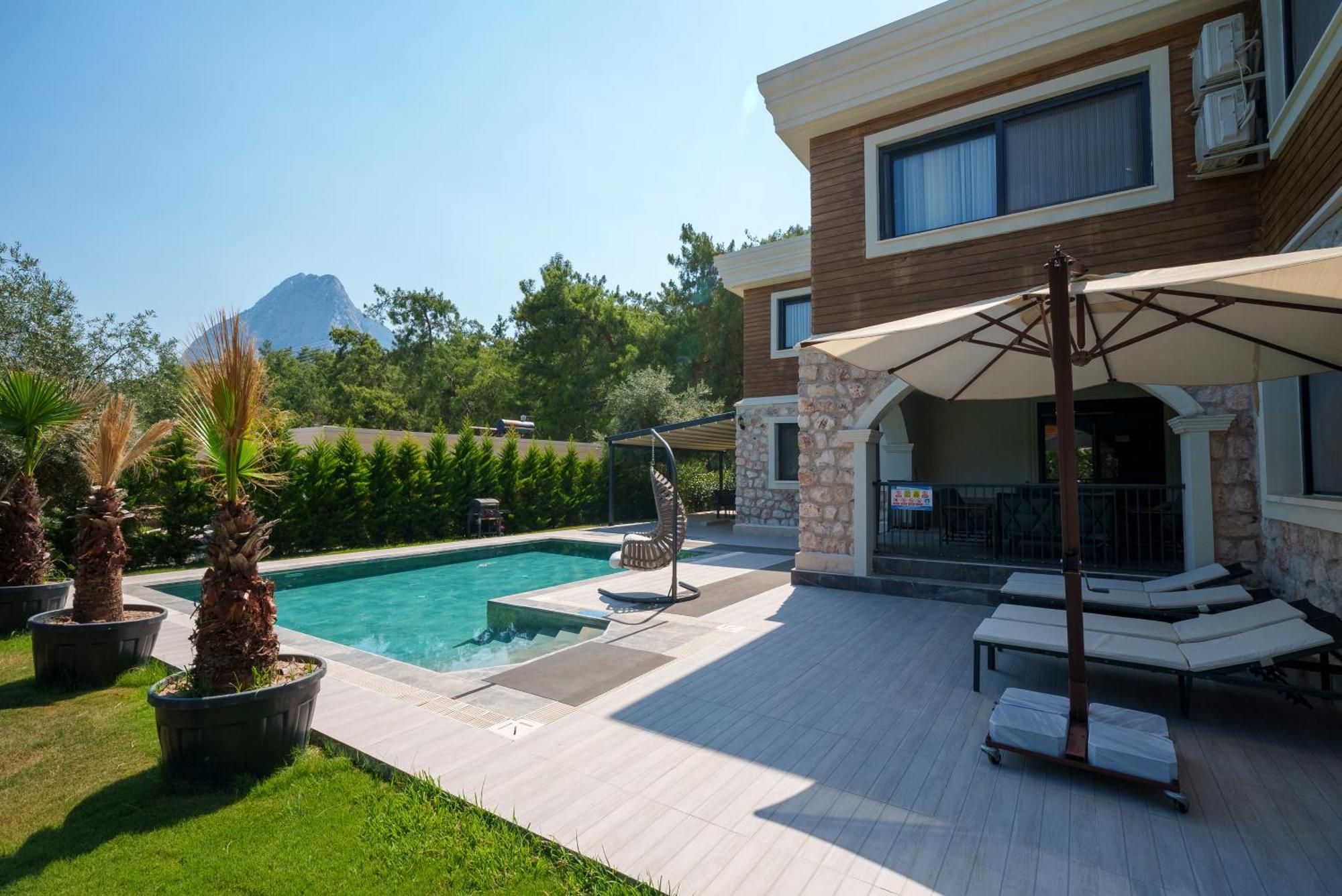 Hacisekililer Antalya Silyan Villas מראה חיצוני תמונה