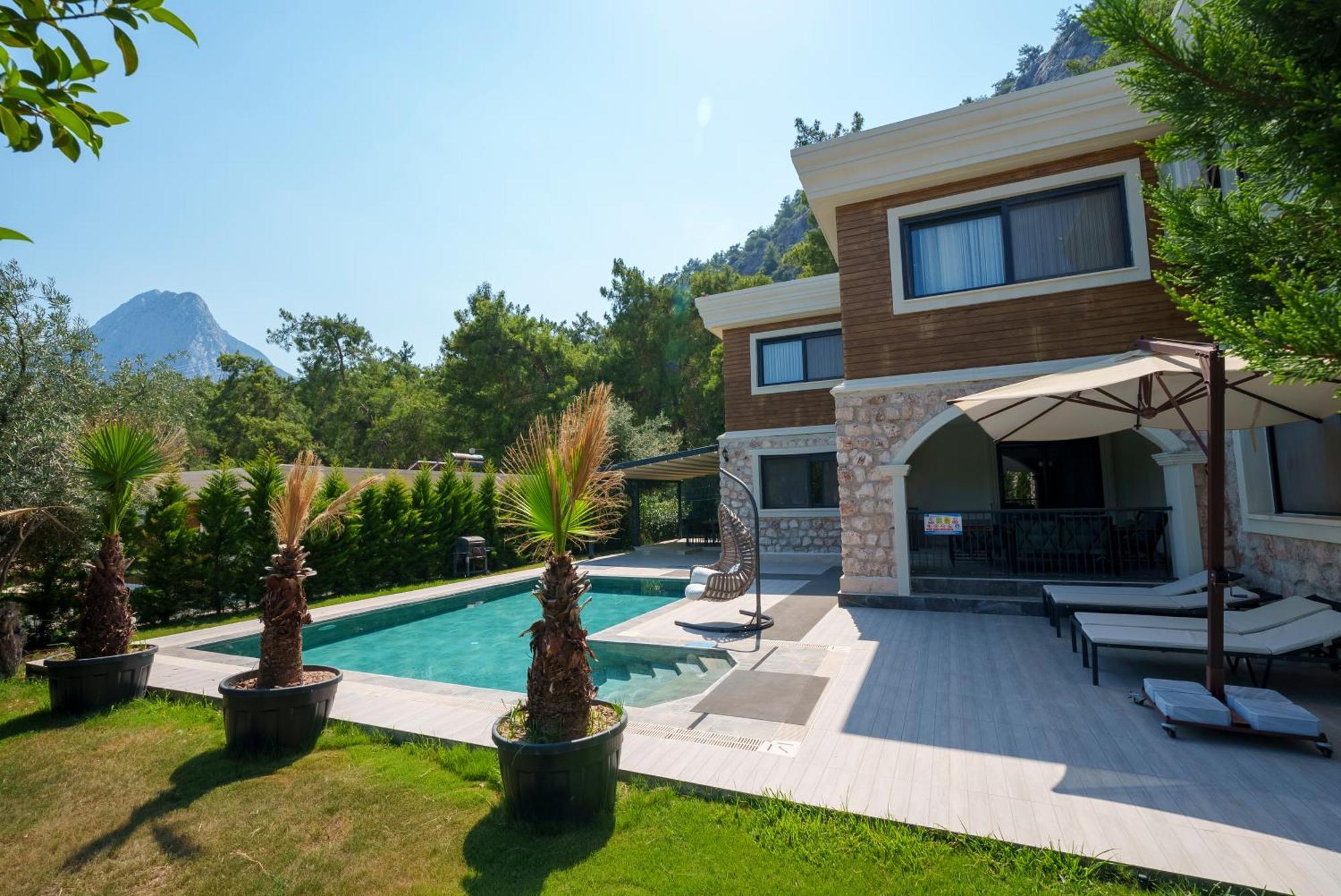 Hacisekililer Antalya Silyan Villas מראה חיצוני תמונה