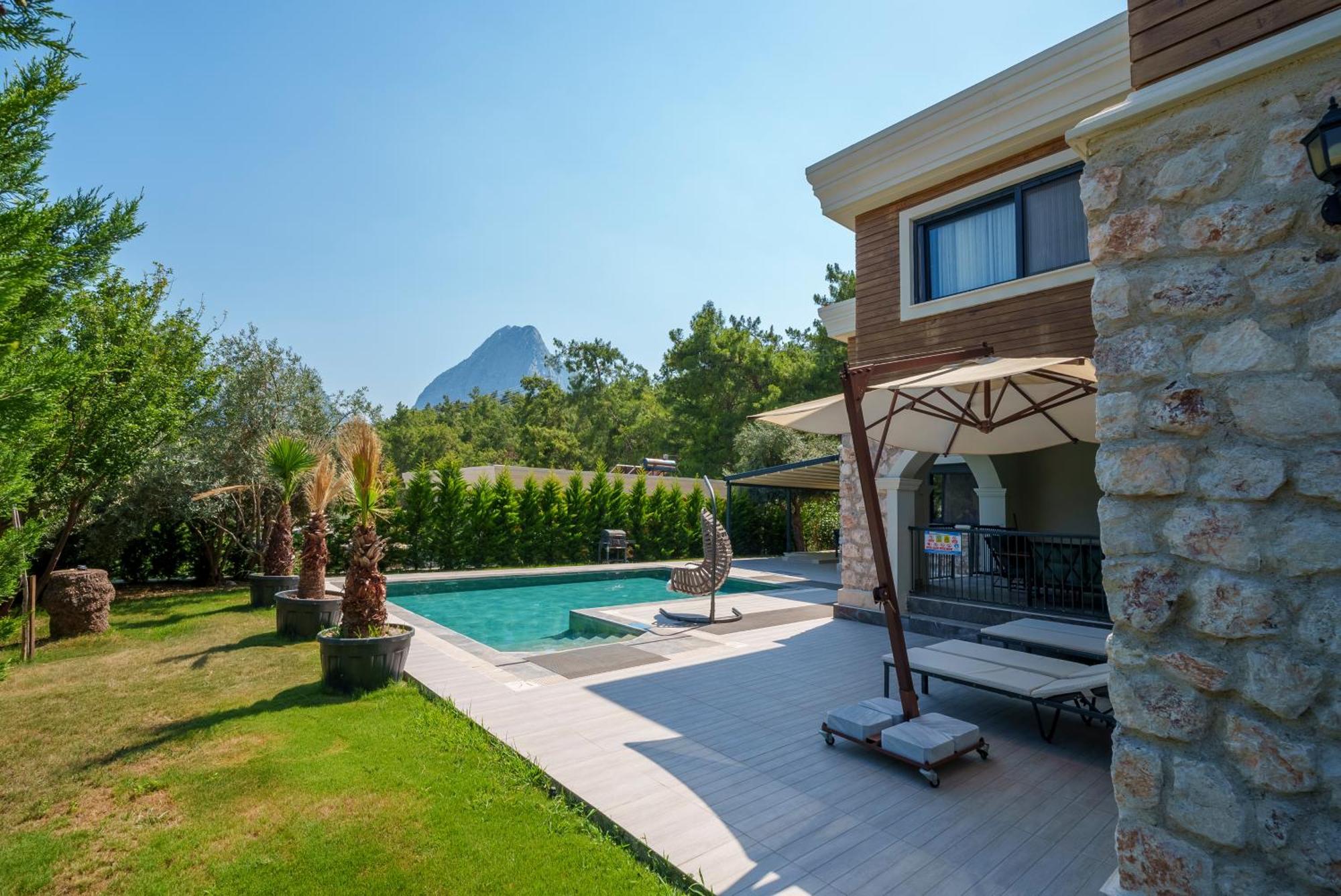 Hacisekililer Antalya Silyan Villas מראה חיצוני תמונה