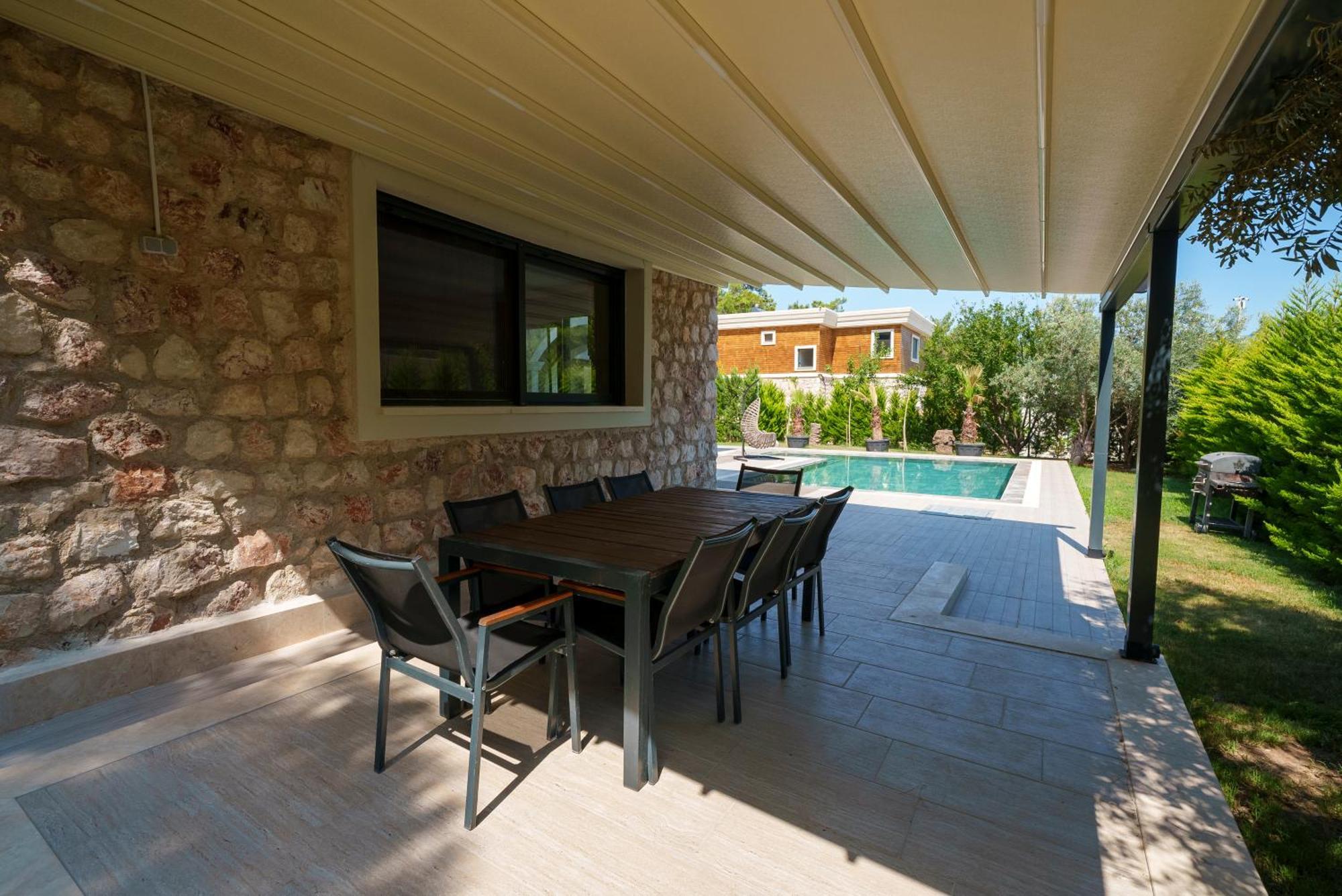 Hacisekililer Antalya Silyan Villas מראה חיצוני תמונה