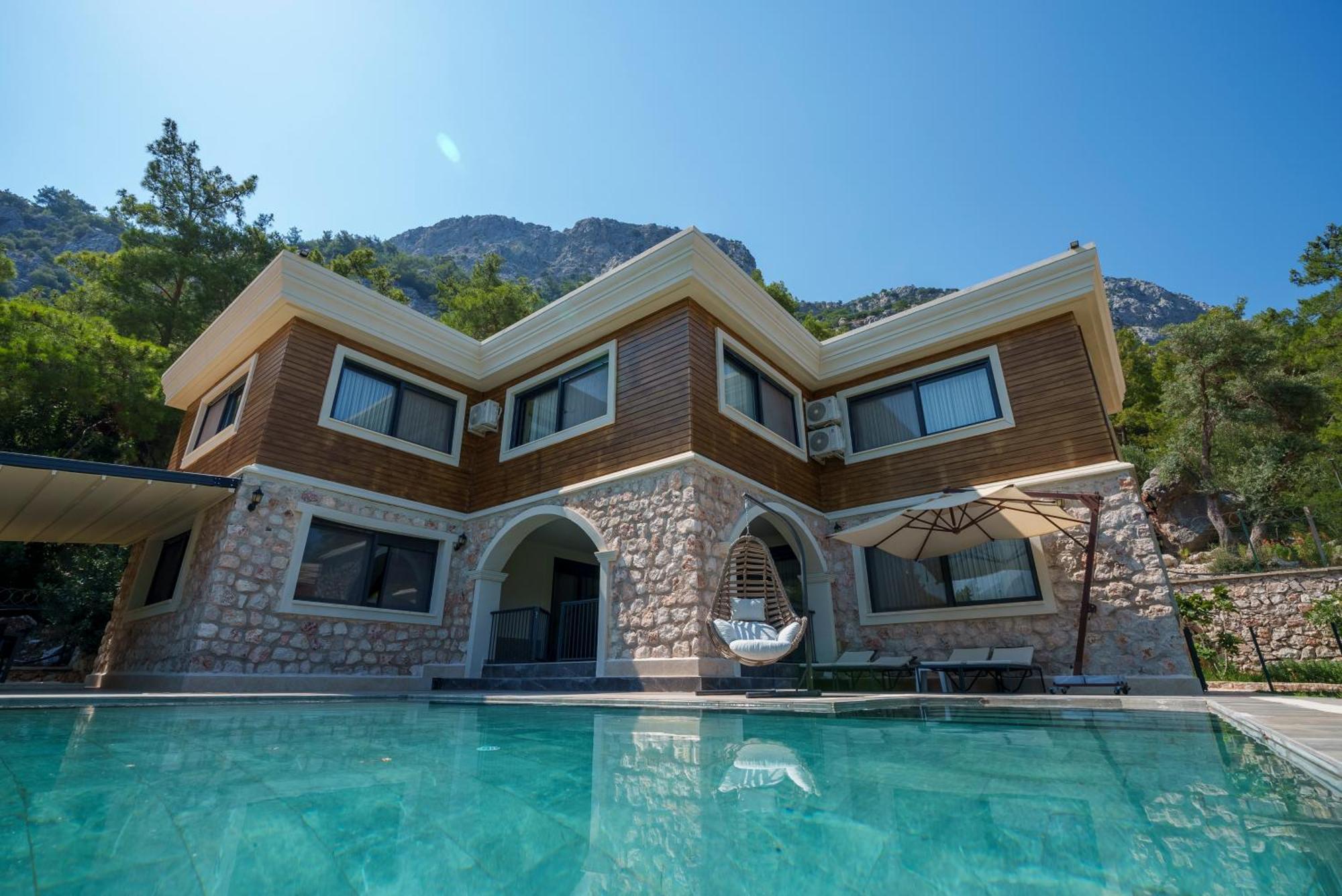 Hacisekililer Antalya Silyan Villas מראה חיצוני תמונה