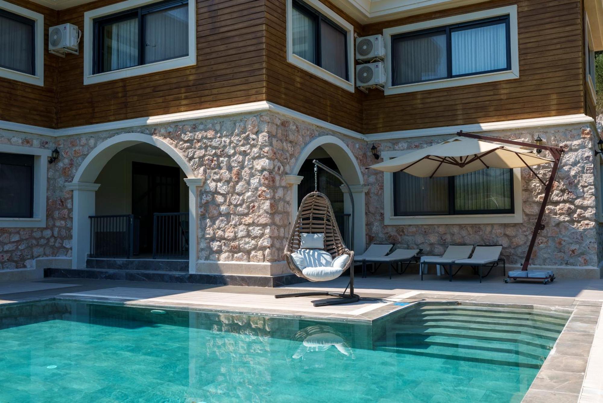 Hacisekililer Antalya Silyan Villas מראה חיצוני תמונה