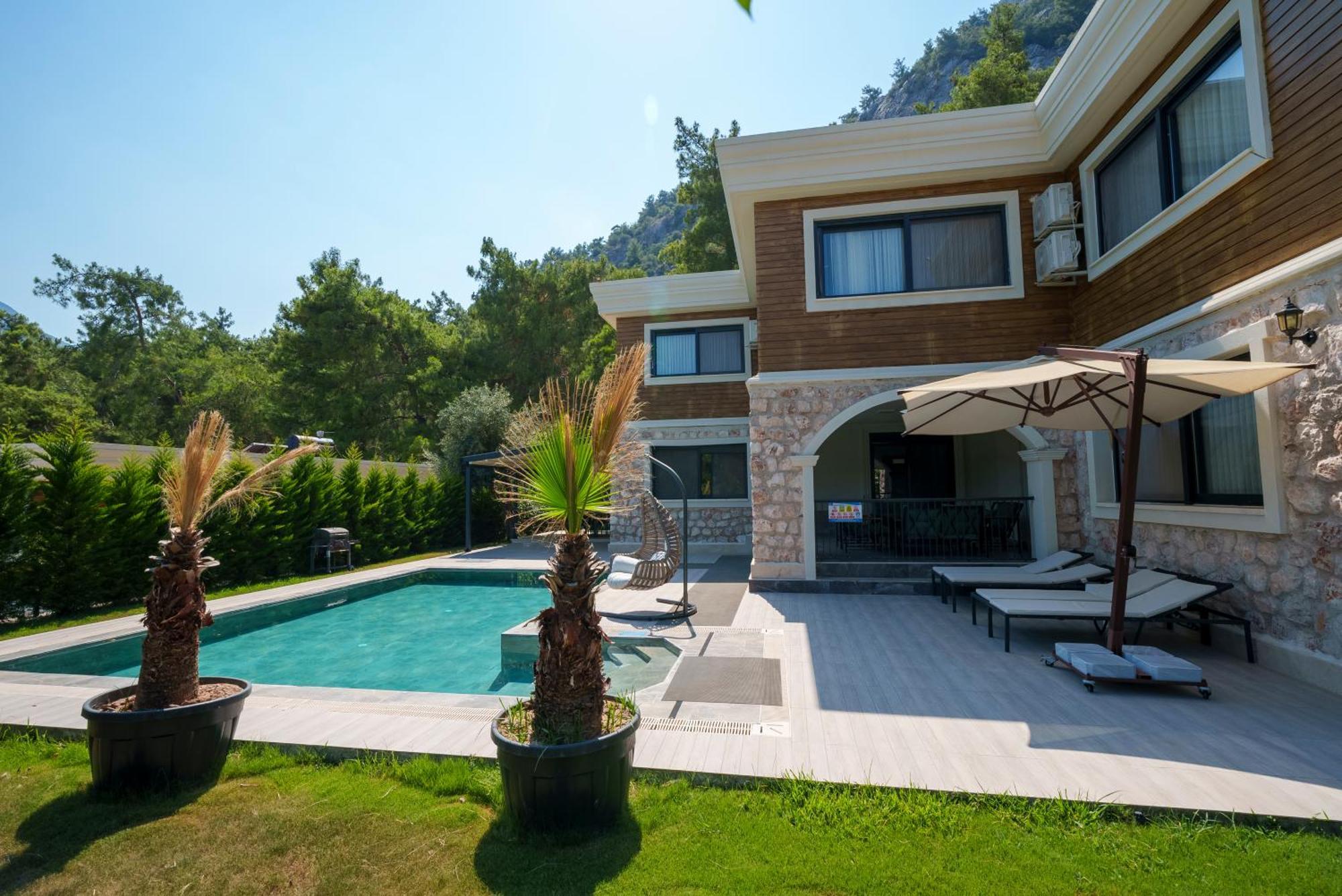 Hacisekililer Antalya Silyan Villas מראה חיצוני תמונה