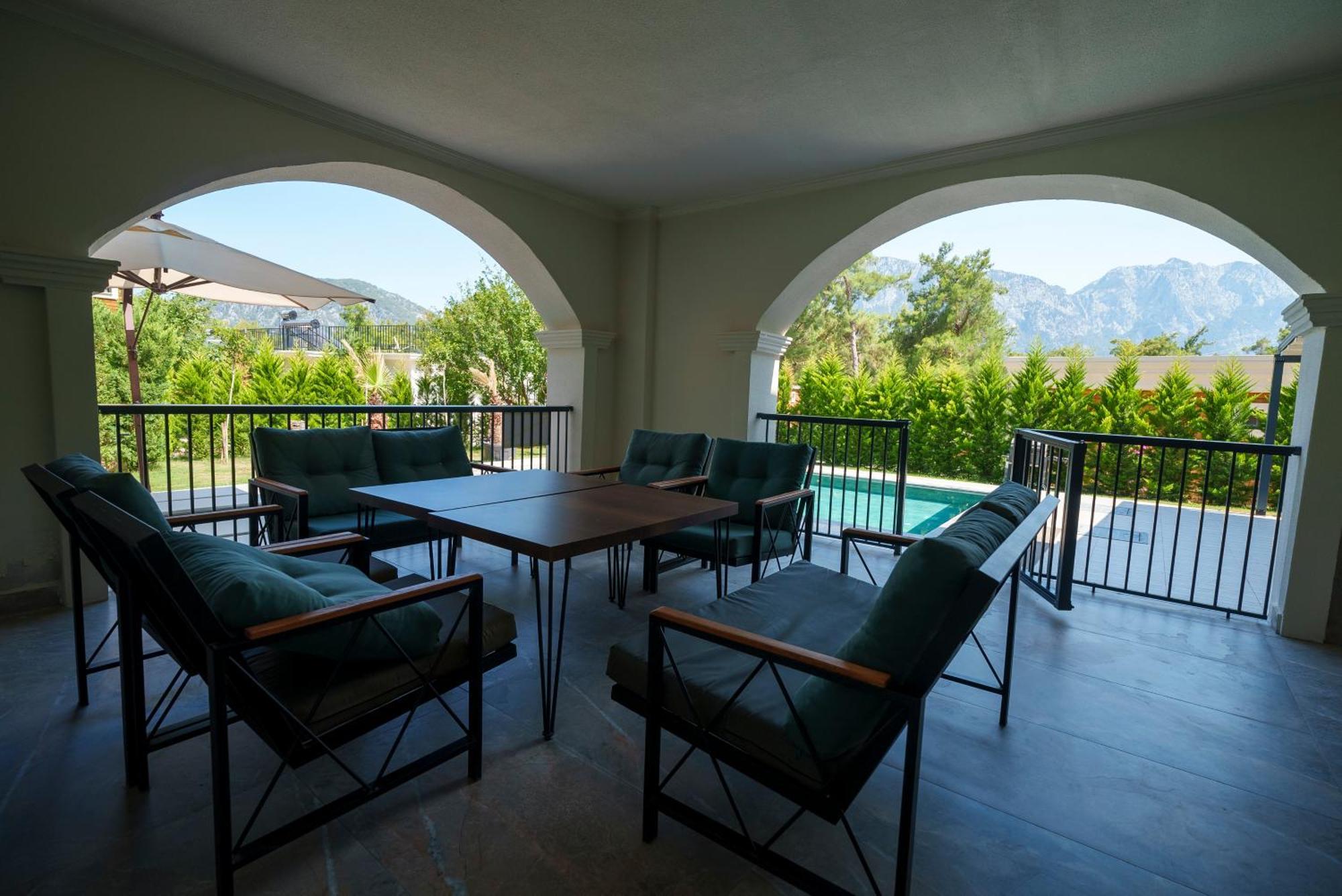 Hacisekililer Antalya Silyan Villas מראה חיצוני תמונה