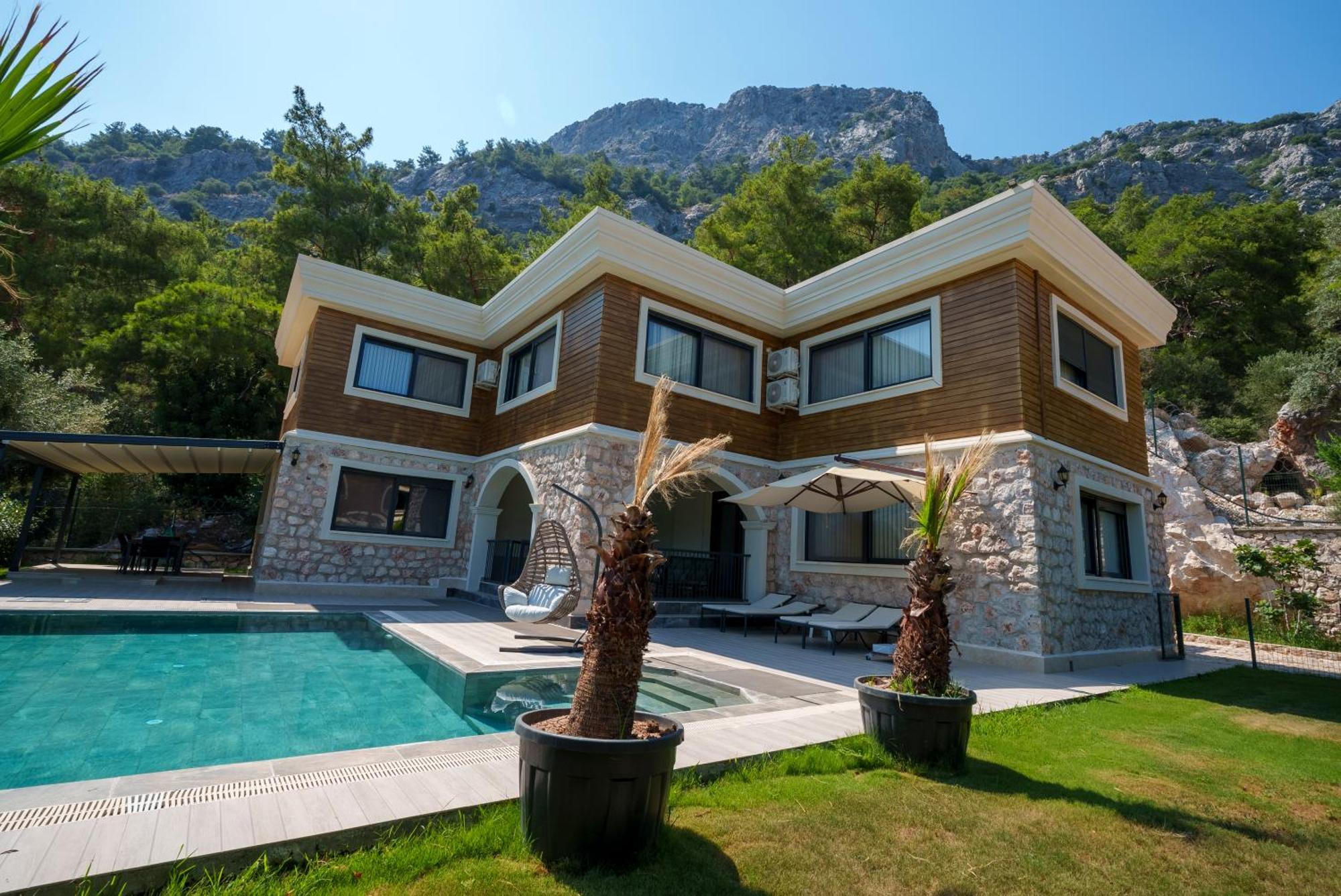 Hacisekililer Antalya Silyan Villas מראה חיצוני תמונה
