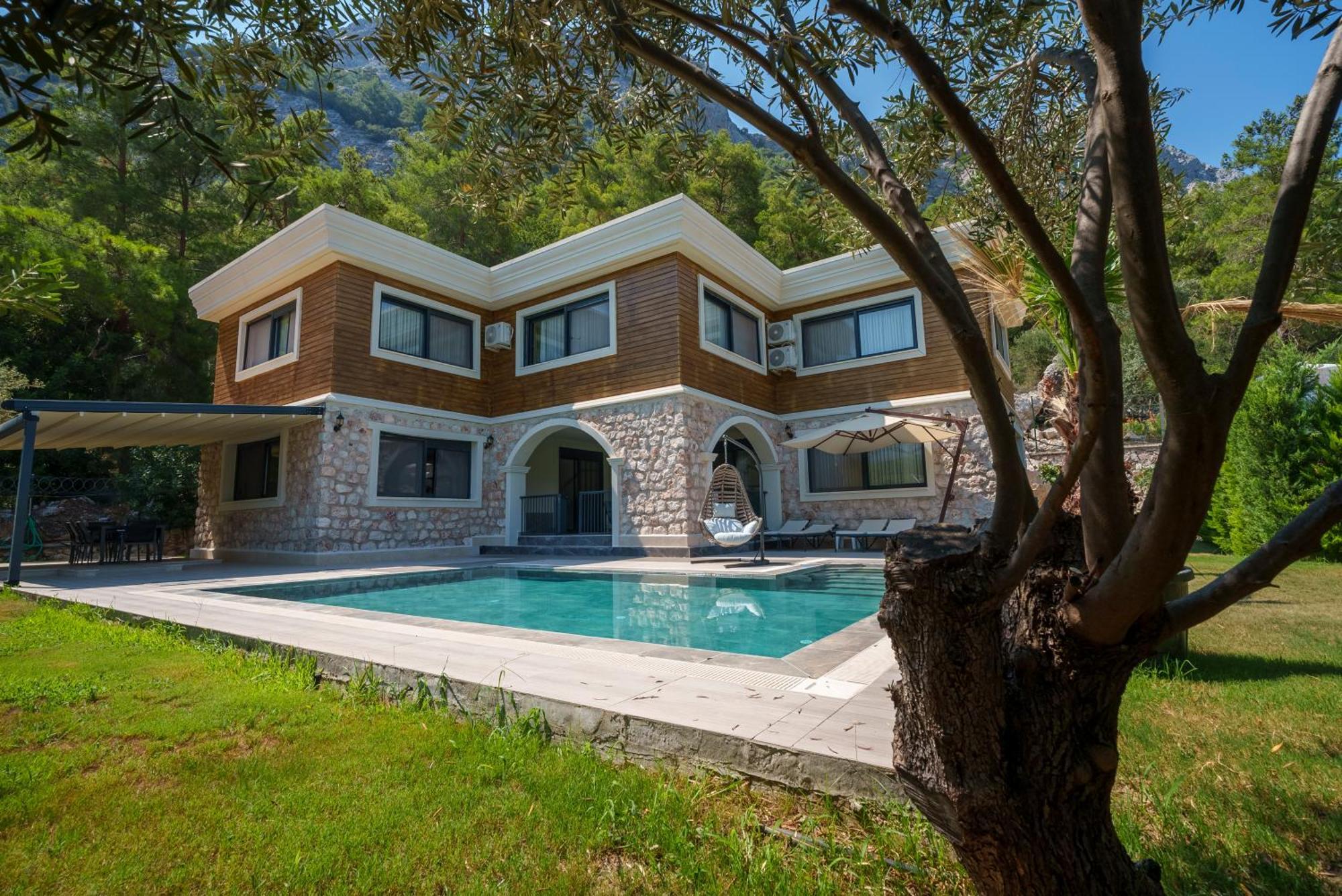 Hacisekililer Antalya Silyan Villas מראה חיצוני תמונה