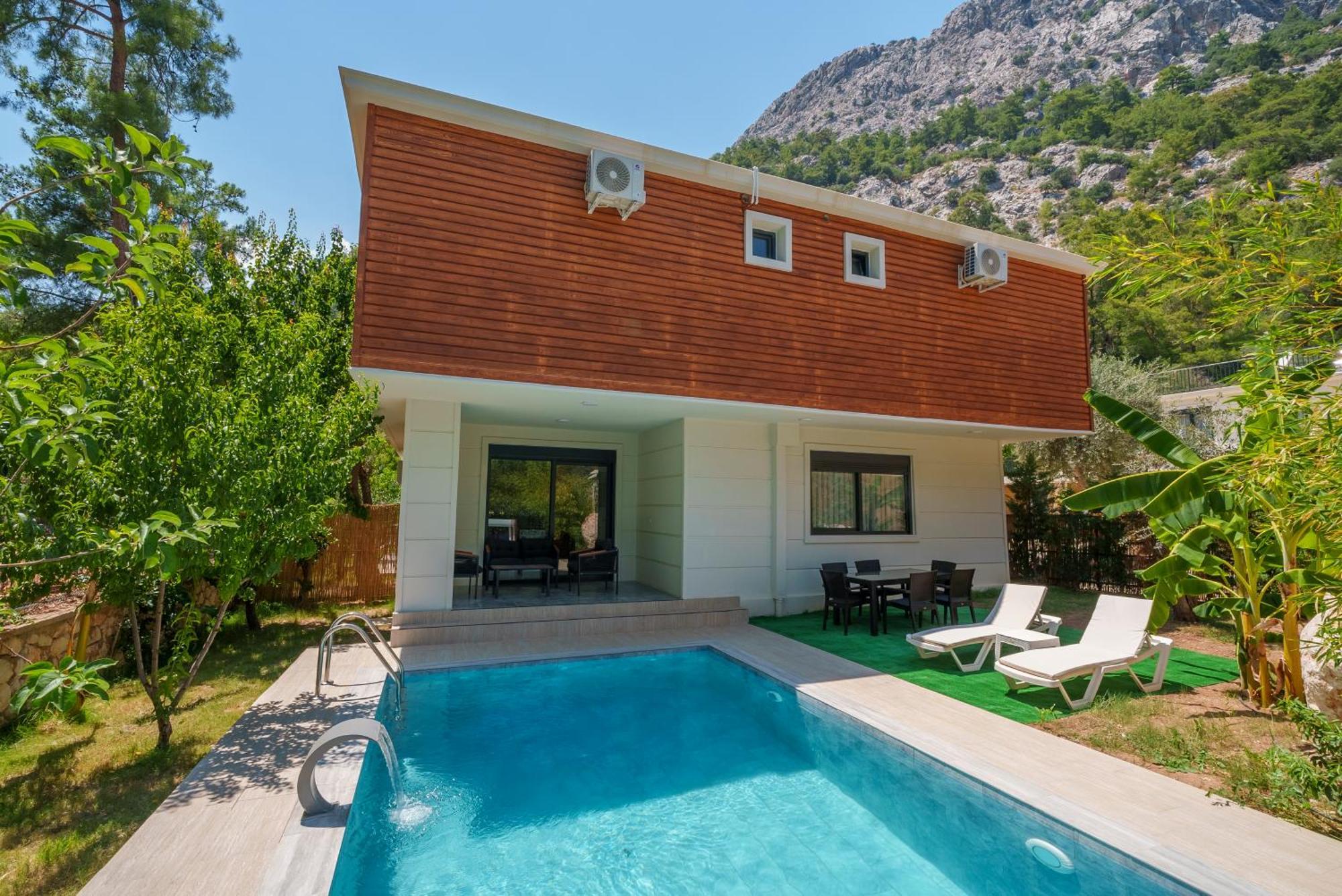 Hacisekililer Antalya Silyan Villas מראה חיצוני תמונה