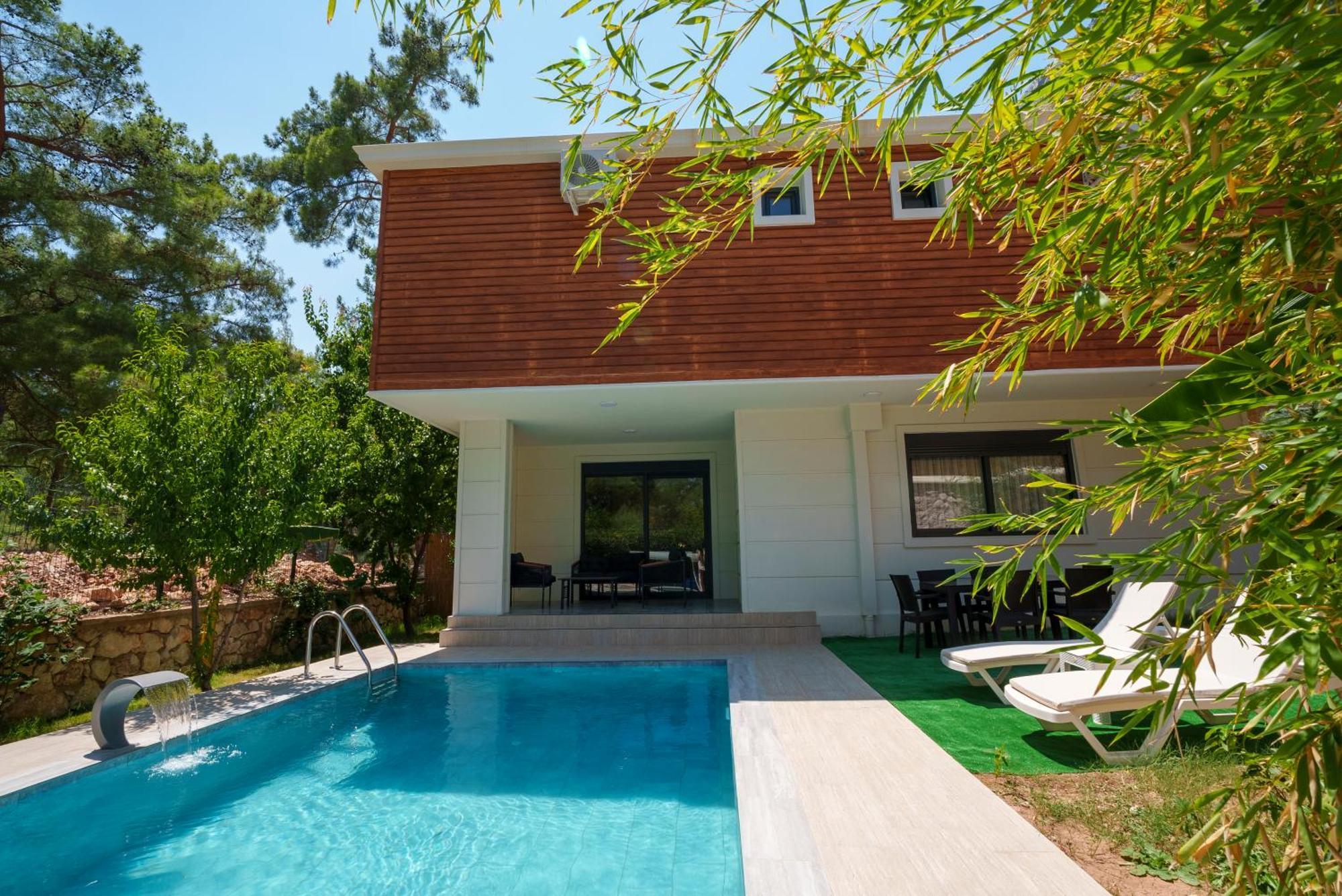 Hacisekililer Antalya Silyan Villas מראה חיצוני תמונה