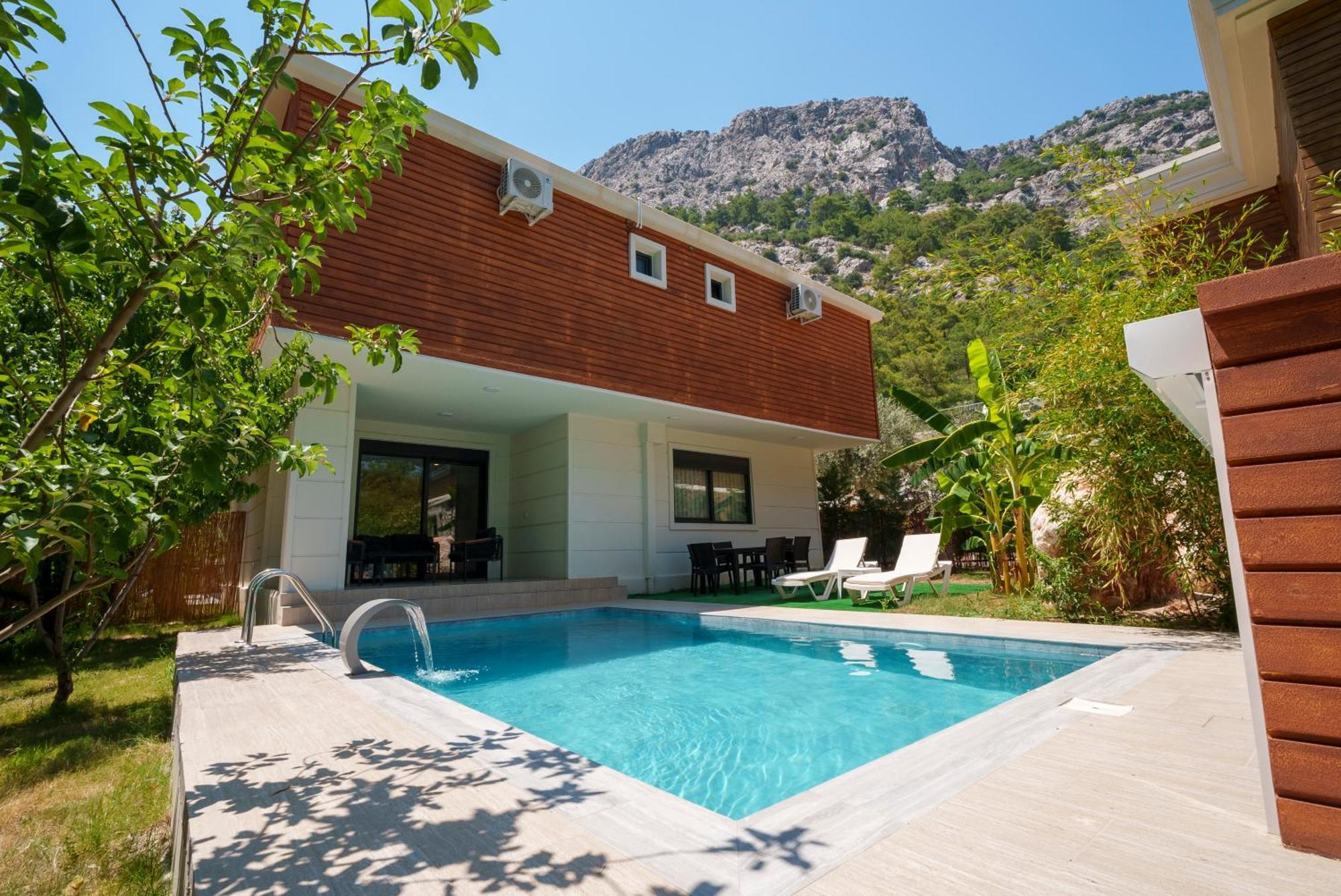 Hacisekililer Antalya Silyan Villas מראה חיצוני תמונה