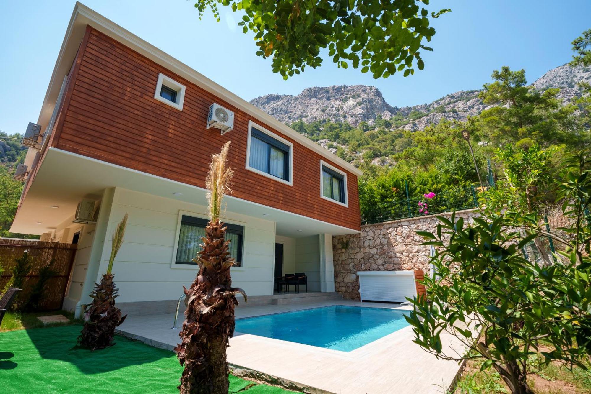 Hacisekililer Antalya Silyan Villas מראה חיצוני תמונה