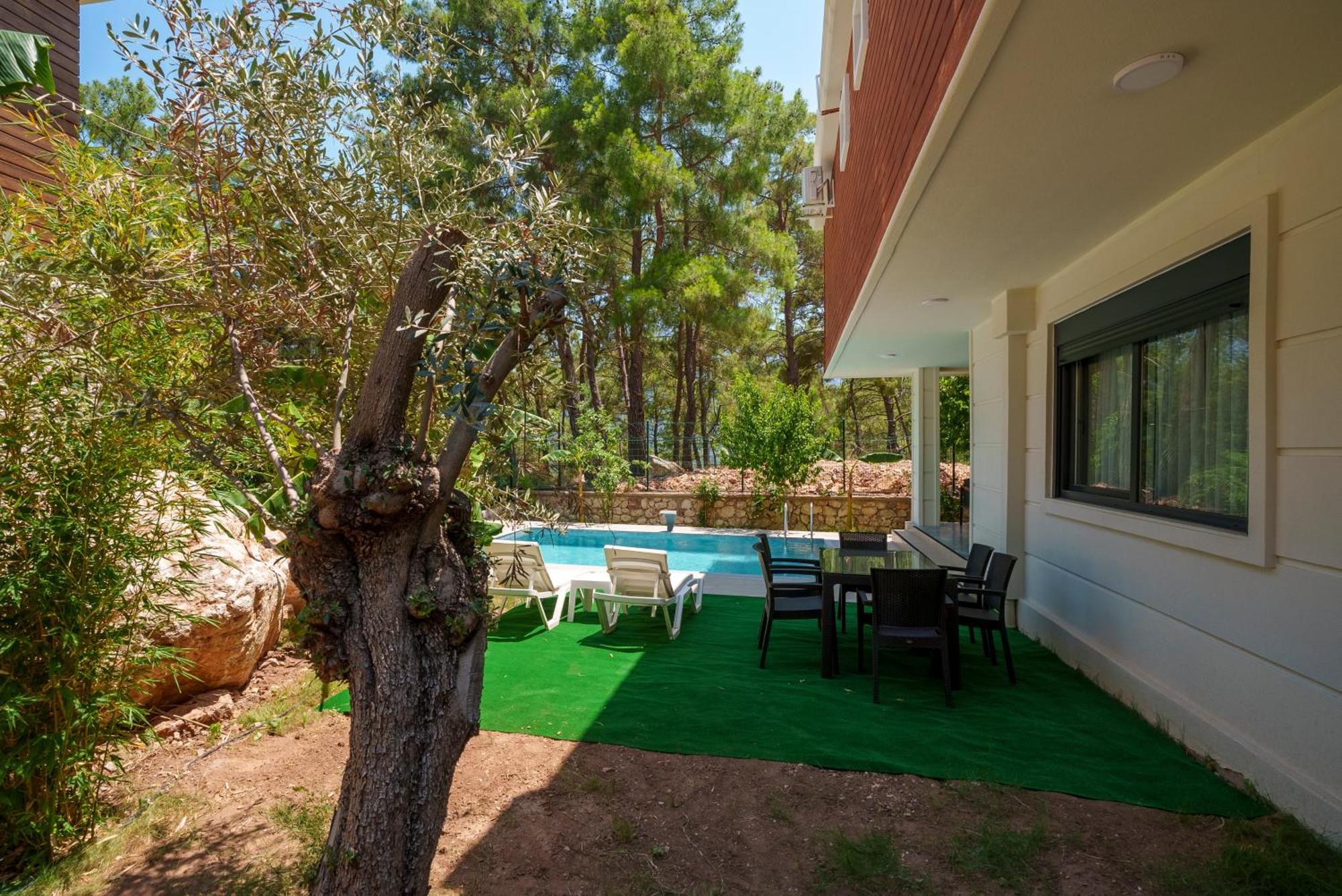 Hacisekililer Antalya Silyan Villas מראה חיצוני תמונה