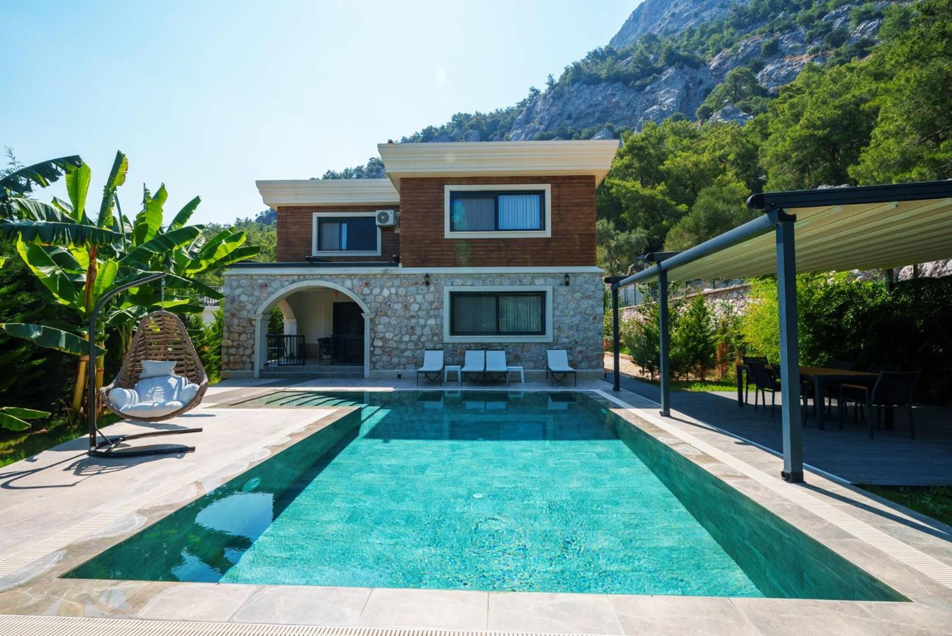 Hacisekililer Antalya Silyan Villas מראה חיצוני תמונה